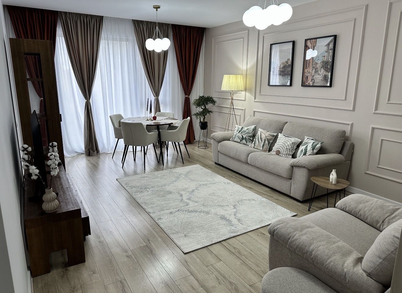 AP. 2 CAMERE-NUSCO CITTA, PARCARE, BUCATARIE INCHISA, CENTRALA - Poză 1