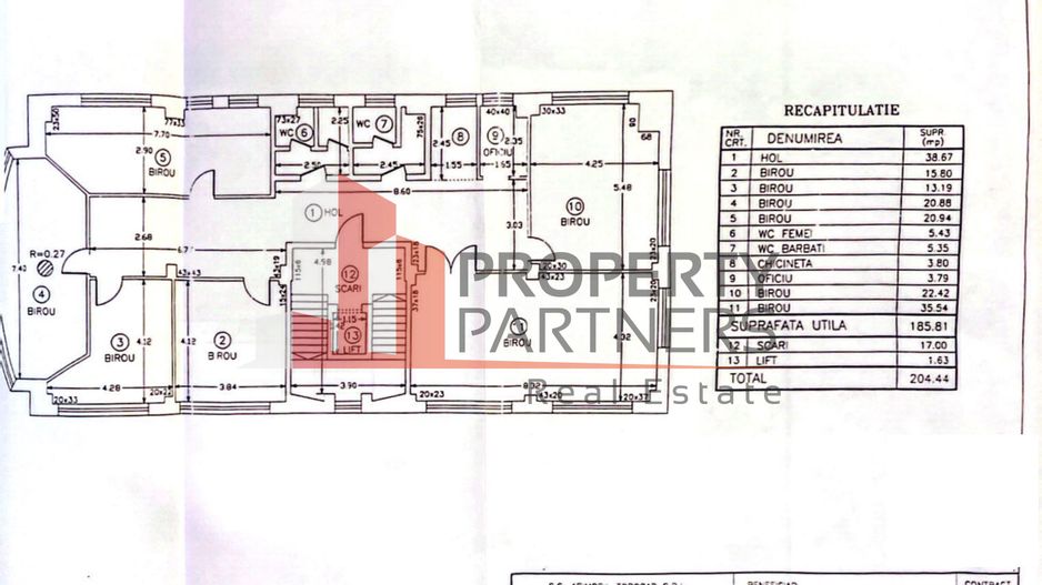 Cladire de birou disponibila, Splaiul Independentei - Schiță 16
