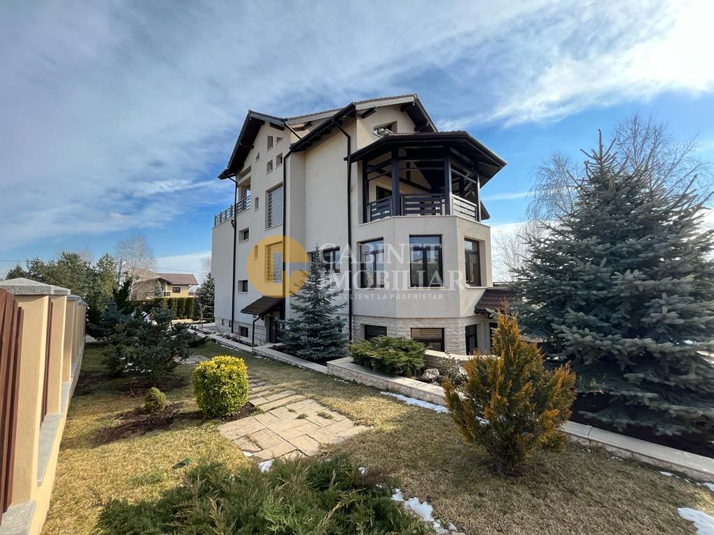 VILA de lux - design clasic-vintage - Dealul Galata - Sos Voinesti - Poză 6