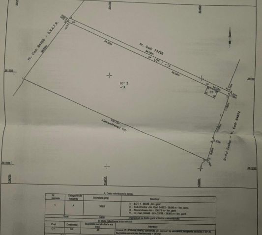 Oportunitate investitie! Vanzare teren intravilan in Targoviste - M3 - Poză 3