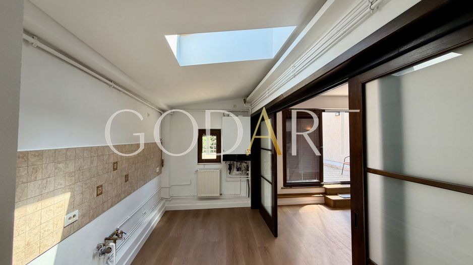 Penthouse cu terasă și vedere către parc | Vilă Art Deco–Bauhaus - Poză 7