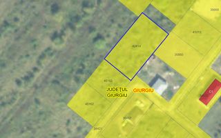 De vânzare teren intravilan 1385 mp, intrare Hodivoaia / Șos. Alexandr - Poză 3