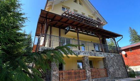 Casă de vacanță 9 camere de vânzare în Păltiniș cu piscina încălzită