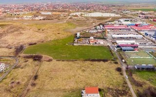 Teren de investiții cu PUZ industrial în Săcălaz - Poză 7