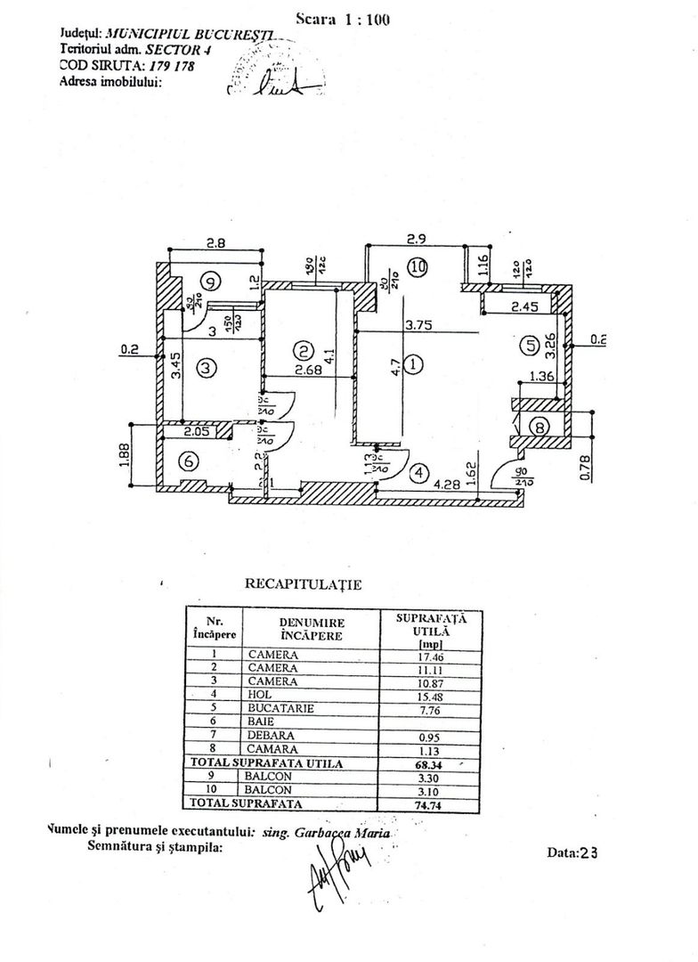 Apartament 3 camere Alexandru Obregia stradal - Poză 7