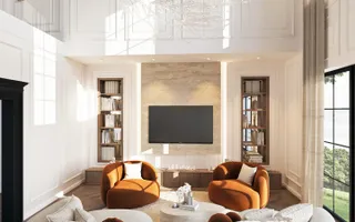 VILĂ DE LUX | DESIGN CONTEMPORAN | PISCINĂ | DUMBRĂVIȚA - Poză 19