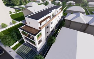 4 camere cu terasa de 22 mp, 3 bai, etaj 1/3, FINISAT MODERN,  COMISION 0% - Poză 6