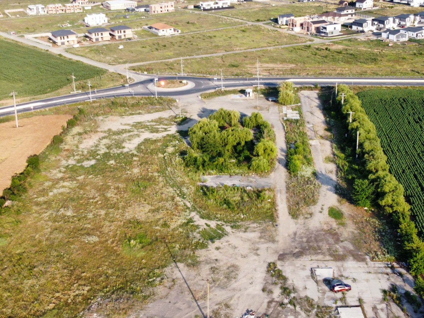 PUZ _teren 37.500 mp Giarmata  spre A1 - Poză 4