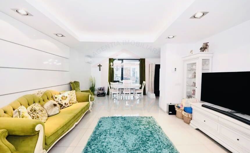 Casă tip duplex in Galati, Brateș Lake mobilată și utilată lux - Poză 12