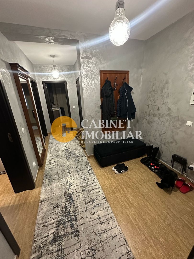 VISANI - 2 CAMERE DECOMANDAT - MOBILAT PARTIAL -60MP - Poză 7