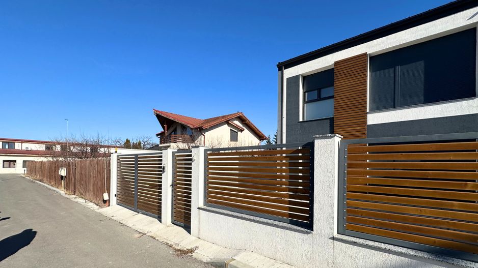 Casă smart de vânzare 4 camere Tehnologie premium Eficiență energetică ridicată - Poză 34