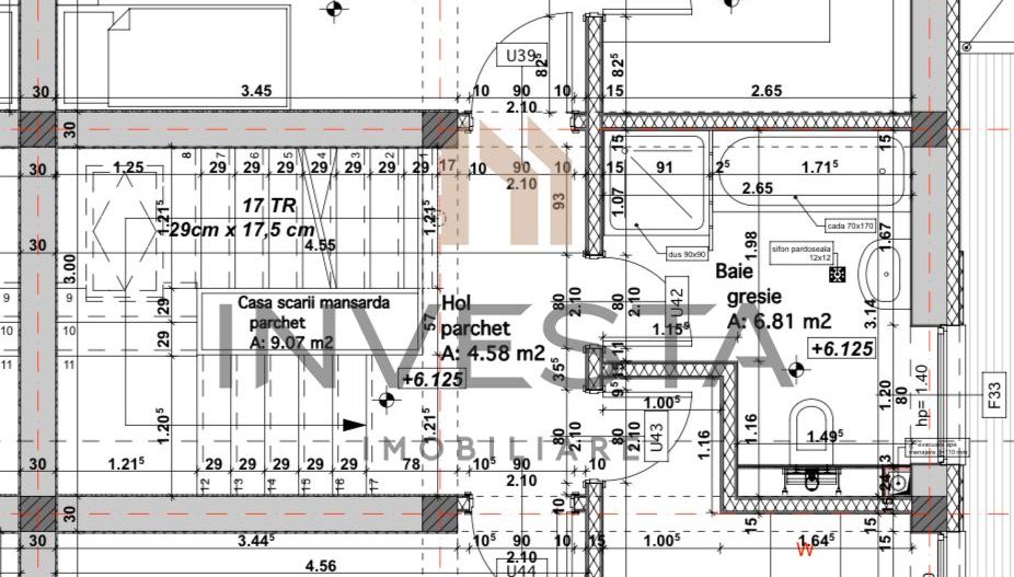 Duplex  cu suprafata utila generosa, pe o strada linistita! - Schiță 7