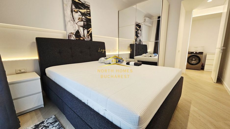 Apartament 2 camere -CORTINA NORTH-PARCARE -NOU - Poză 5