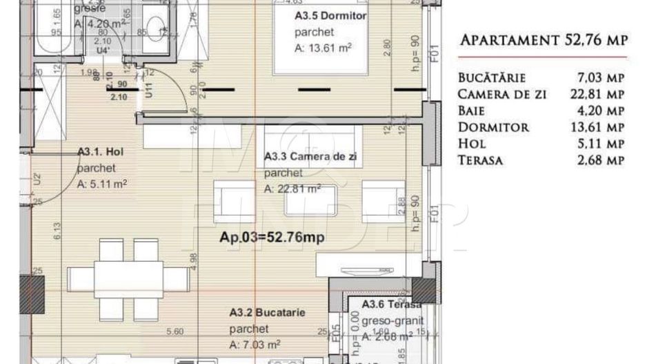 Vanzare apartament 2 camere, predare la cheie, zona Aeroport - Poză 8