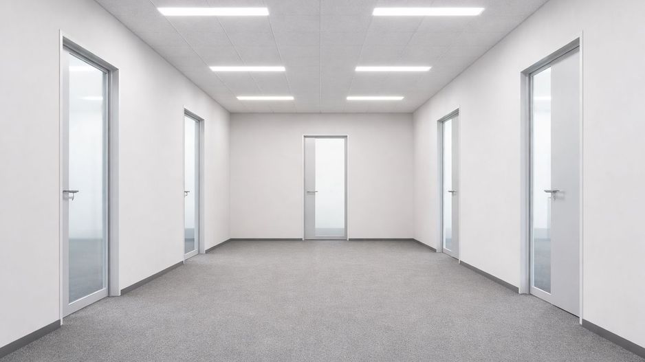 Spațiu birou 25 mp | Compartimentat | Open space + birouri - Poză 2