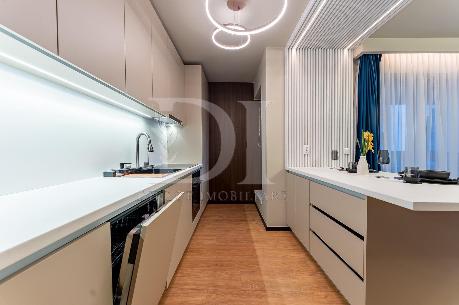 Apartament ultramodern / 2 camere / Zona Intre Lacuri Residence - Poză 12