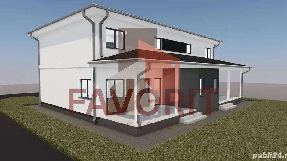 Duplex cu 4 camere de vanzare - Mosnita Noua. Zona Excelenta. - Poză 2