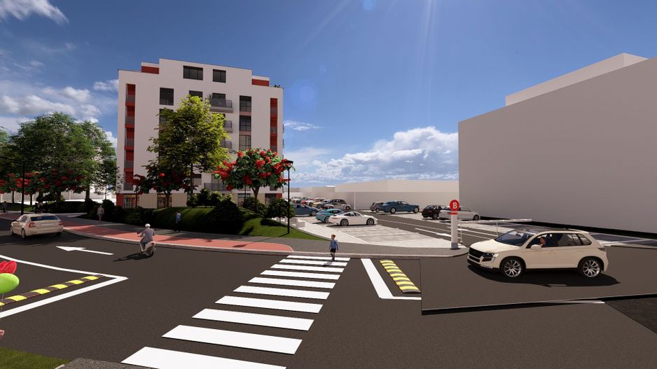 Panorama exclusivista penthouse ARED IMAR bloc R39 comision 0% - Poză 3