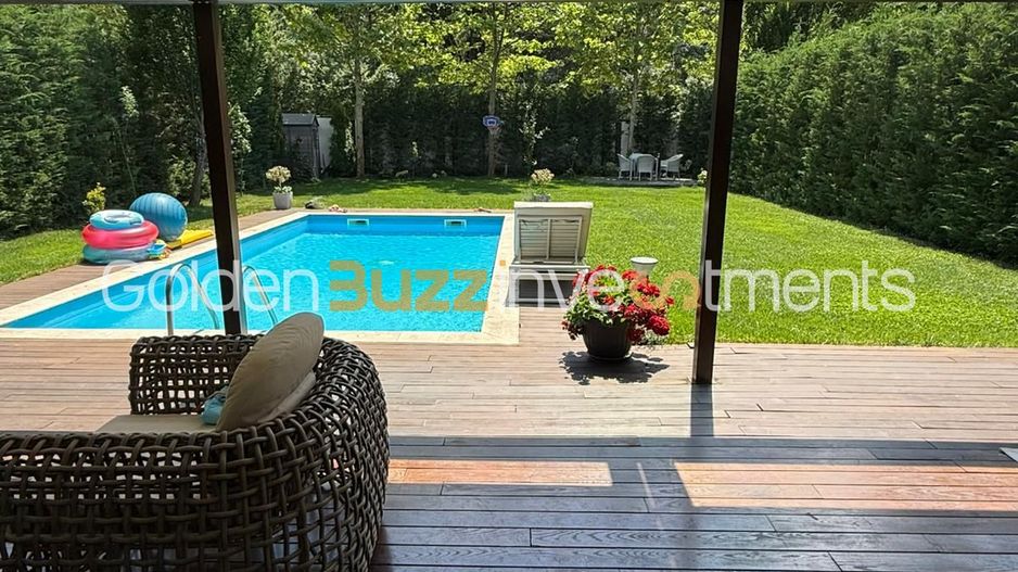 Vilă individuală cu piscină și 9 camere în Pipera, București - Poză 20