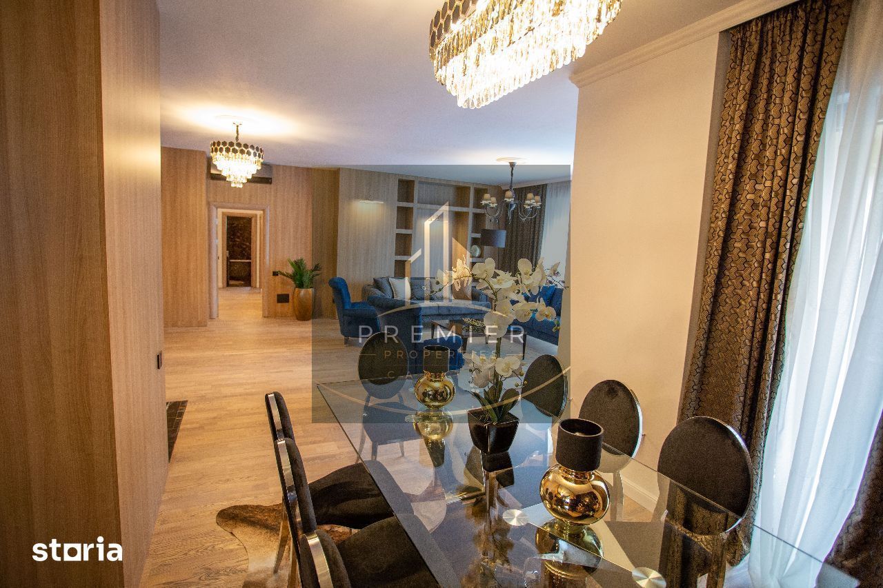 Apartament 4 camere Herăstrău, 144 mp, lux, renovat premium - Poză 5