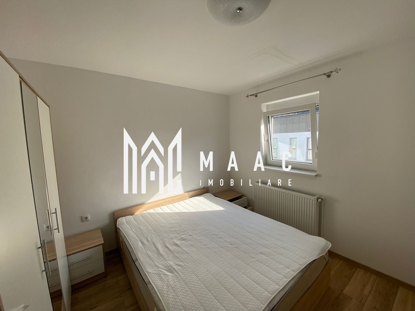 Apartament  I Etaj 2 I Balcon I Mobilat Modern I Turnișor - Poză 3