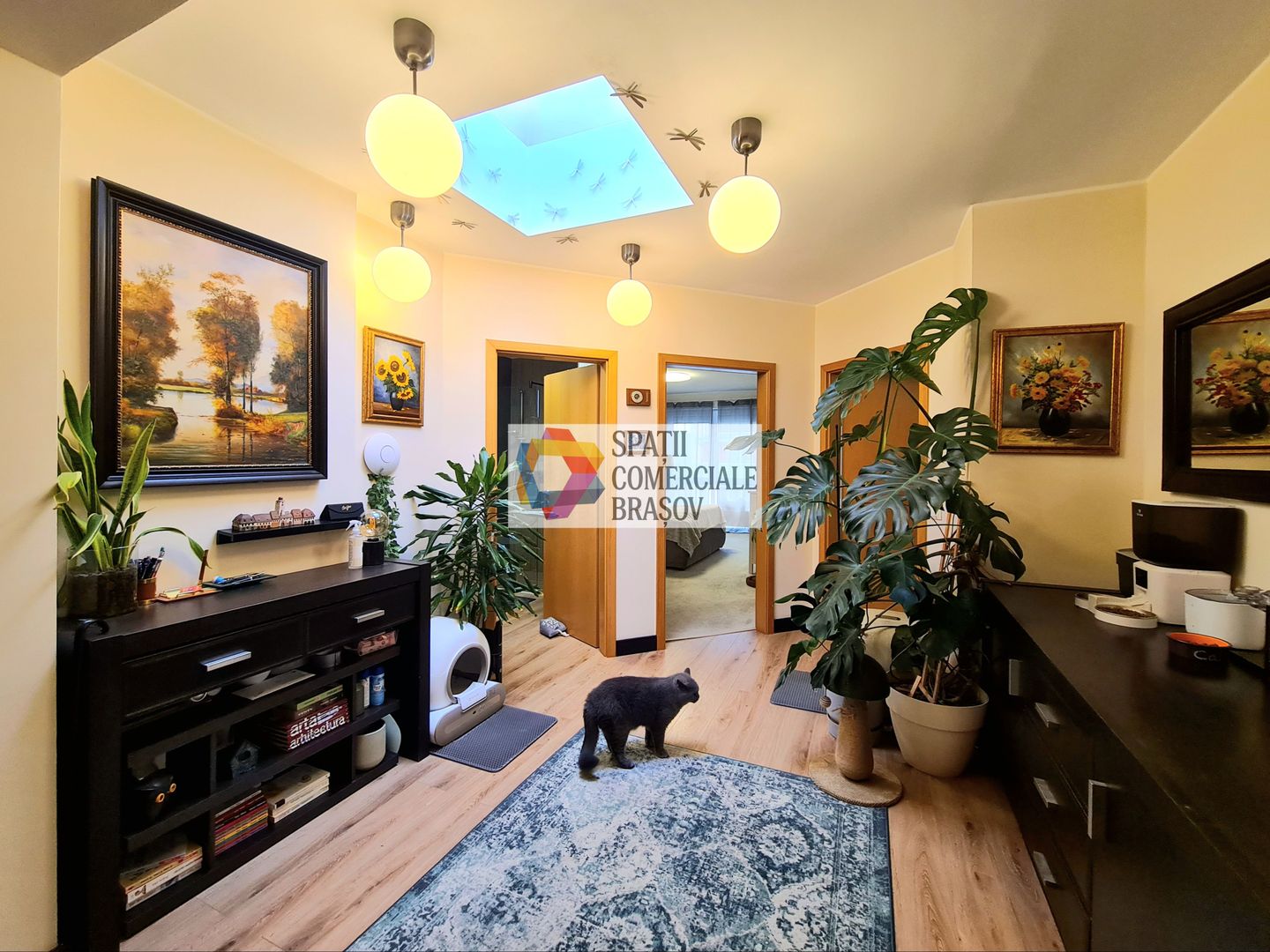 Penthouse exclusivist de vânzare Brasov - 128.9 mp + 74.8 mp terasa - Poză 10