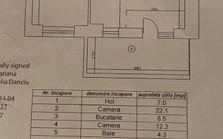 Apartament 2 Camere | Aviatiei Tower | Loc de Parcare - Poză 9