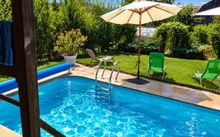 CASĂ CU PISCINĂ, SAUNĂ ȘI VEDERE PANORAMICĂ – TOHATIN - Poză 33