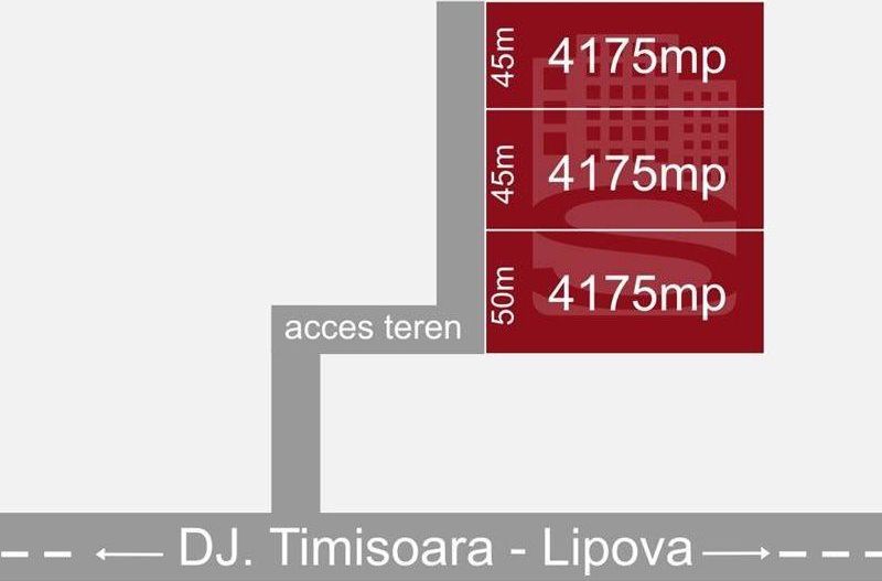 TEREN INDUSTRIAL/COMERCIAL - Schiță 6