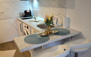 Garsoniera în Micro 40,parter,mobulata,utilata - Poză 4