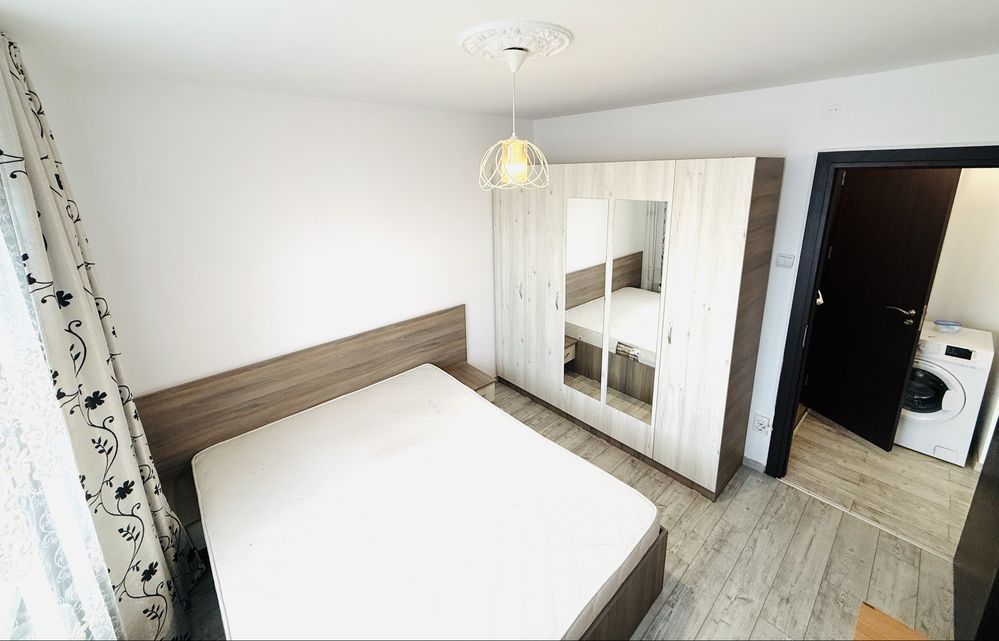 Apartament 3 camere,  Podul Grant, etaj intermediar, renovat, metrou - Poză 4