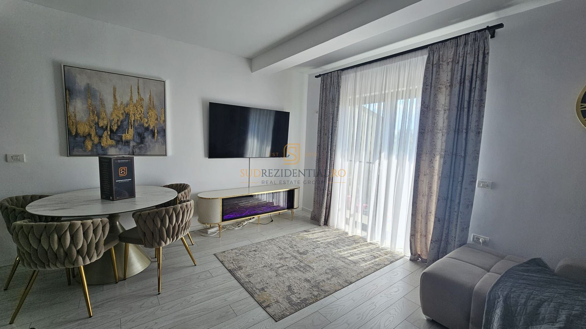 Duplex 3 camere/ Mobilat și utilat/ Curte 156 mp/ Comuna Berceni - Poză 7