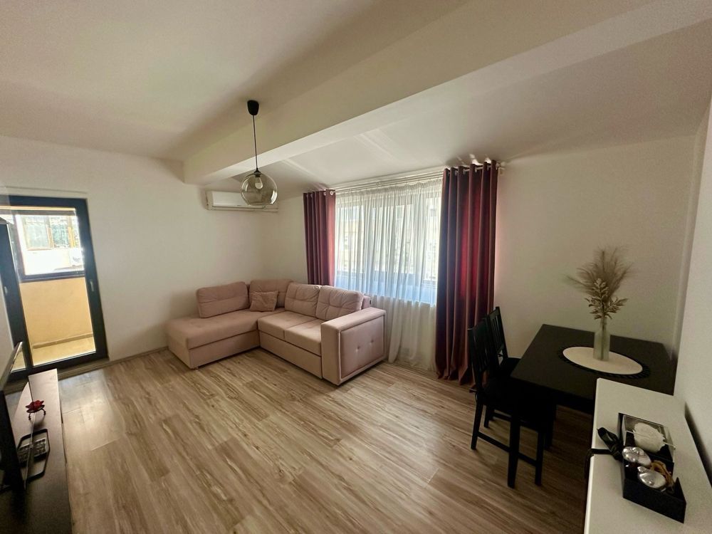 2 camere decomandat, centrala, parcare, bloc nou, pet friendly - Poză 4