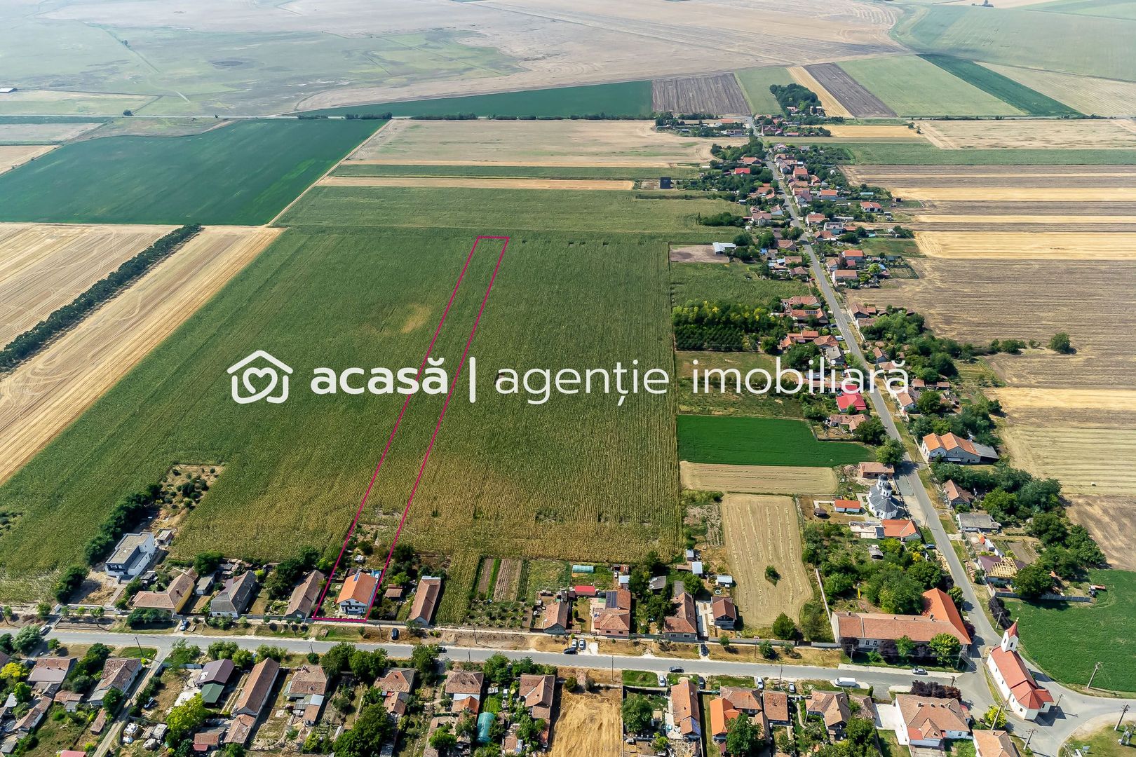 Casă Variasu Mare Jud. Arad cu teren 16883 mp - Poză 7