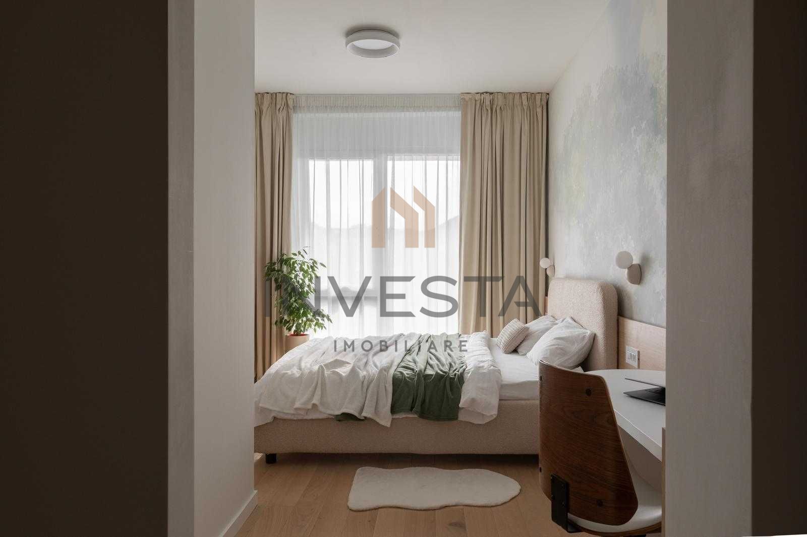 Apartament ultrafinisat tip studio cu 2 camere si parcare, Gheorgheni - Poză 5