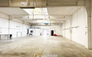 Hală industrială 431 mp de închiriat – central Arad, acces TIR - Poză 6