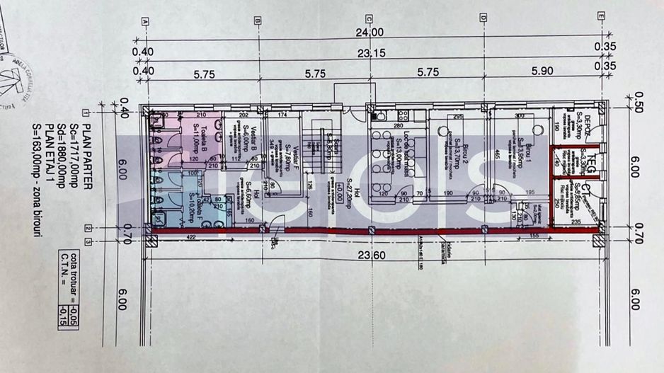 DE ÎNCHIRIAT | HALĂ INDUSTRIALĂ  | ACCES  TIR  |  1800 MP | ZONA CHITILA - Poză 13