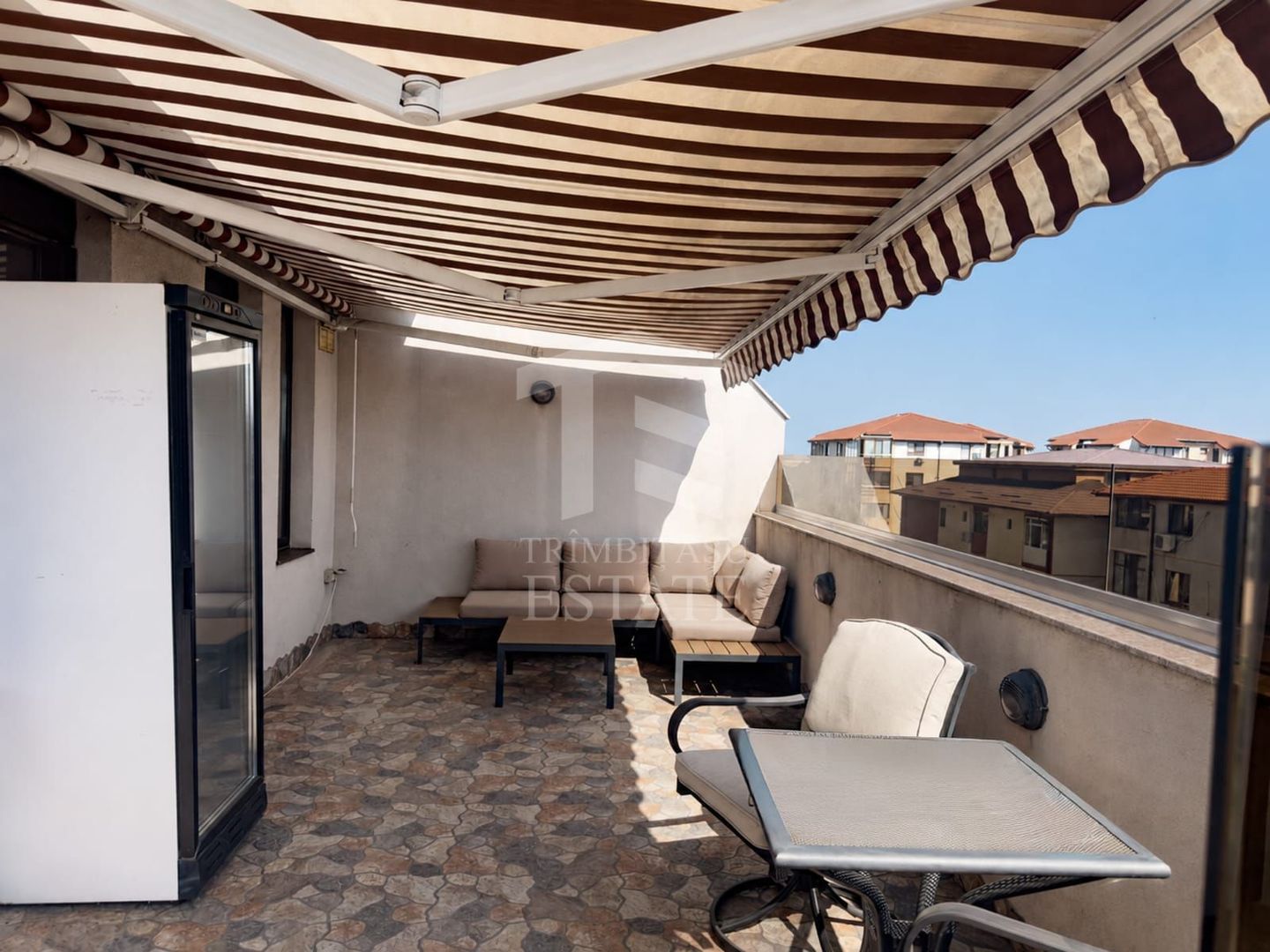 Apartament | 3 camere | Terasă panoramică 100 mp | Parcare - Poză 14