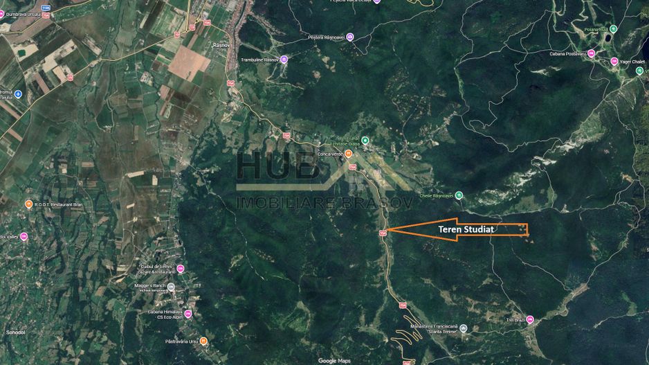 Teren Pretabil Investitie | Parau Rece Rasnov | 10.035mp | Extravilan - Poză 3