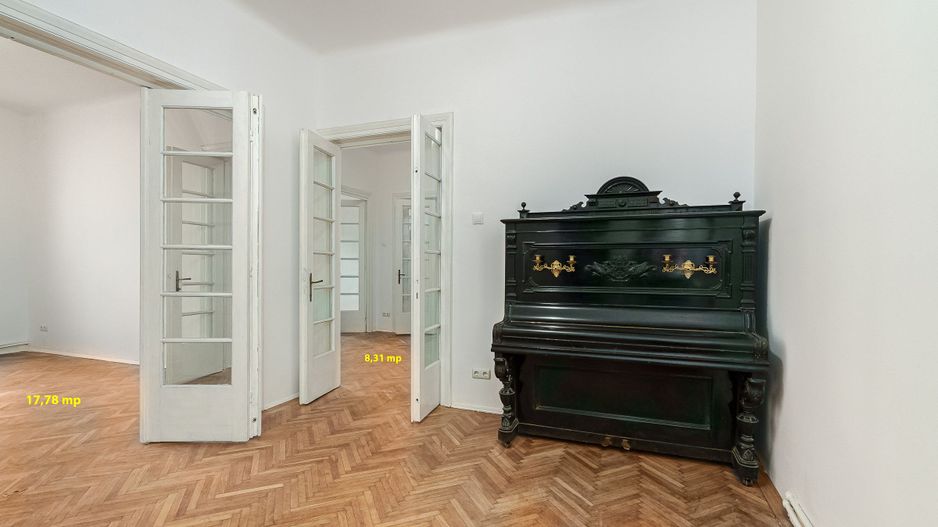 Piata Muncii, casa 87 mp totali, 179 mp curte libera, ideala birouri - Poză 22