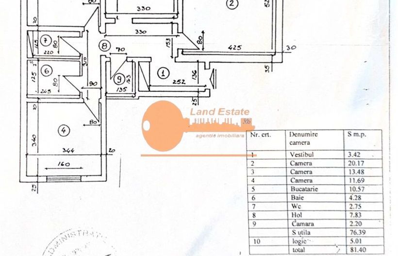 Apartament cu 3 camere in zona Drumul Sarii - Poză 9