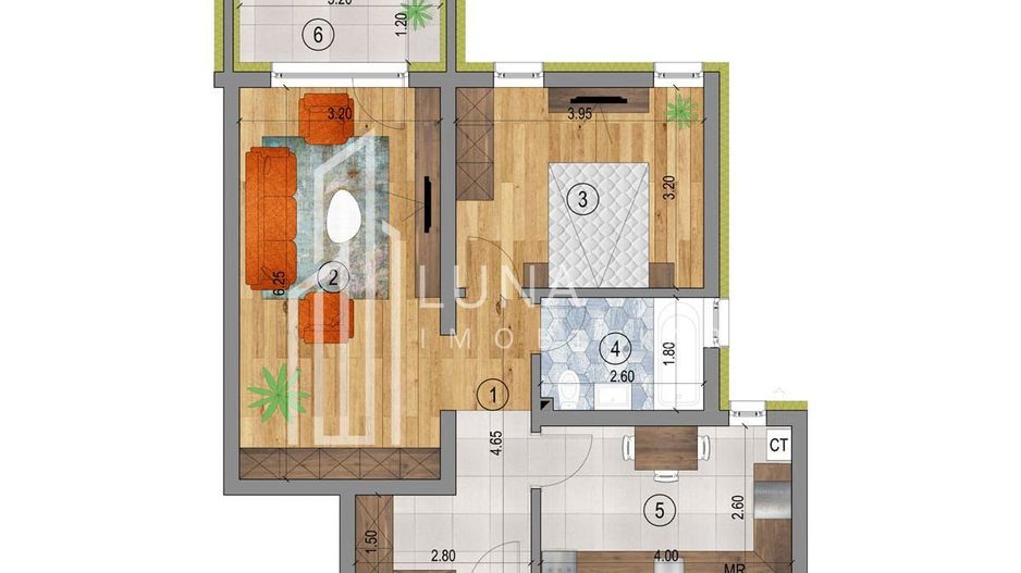 Apartamente moderne de vânzare – Orizont Residence, Sanpetru (Brașov) - Poză 59