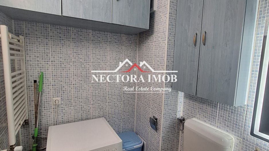 NECTORA IMOB-Apartament 2 camere, Nufarul Plaza, 56 mp, Etaj 1, Utilat - Poză 14