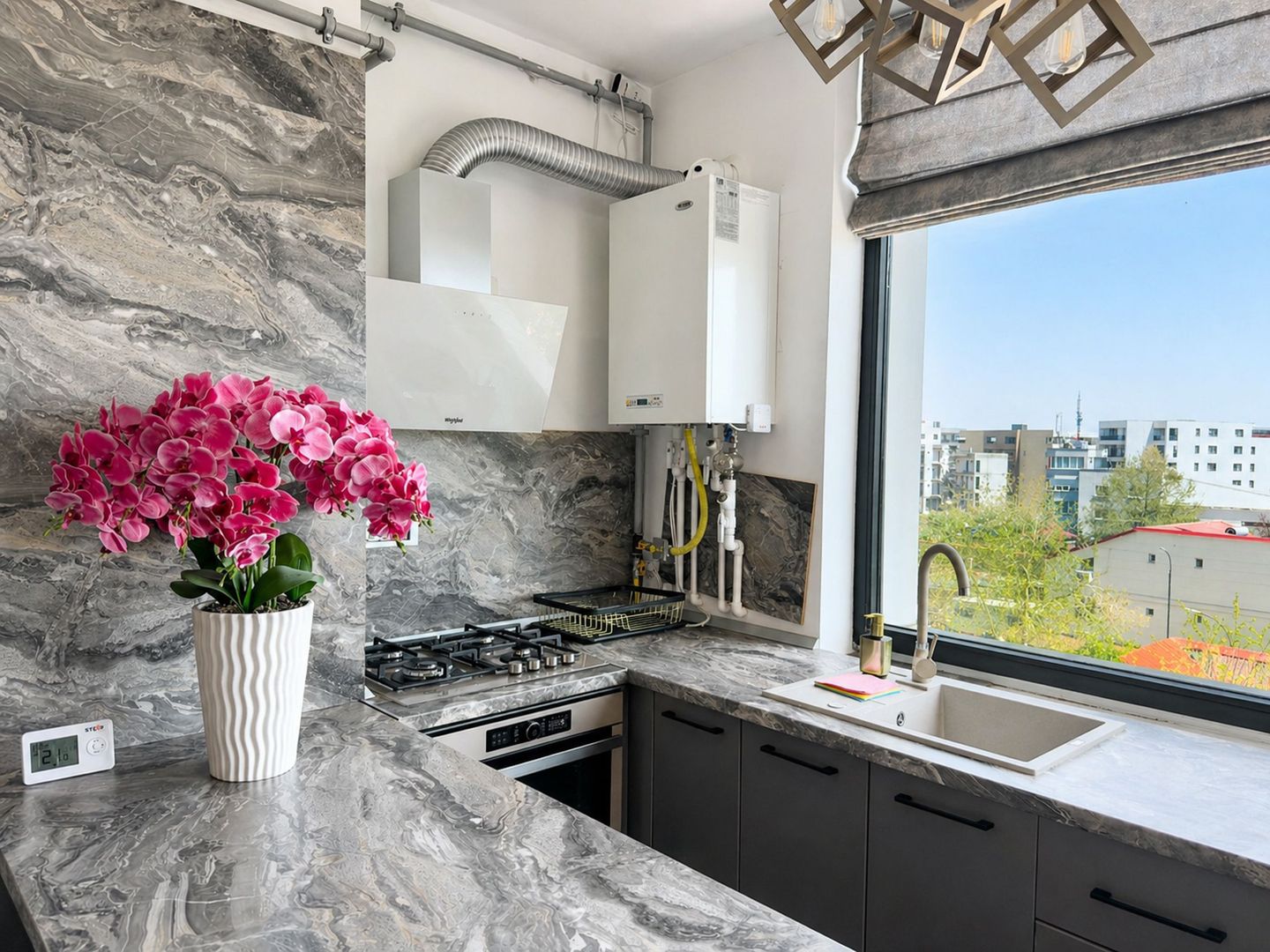 Studio premium cu vedere la mare – Building Ștefan Lake 2 - Poză 20