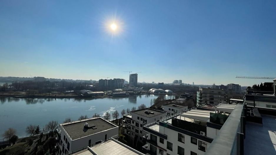 Penthouse în Lacul Tei cu vedere panoramica spre lac - Poză 13