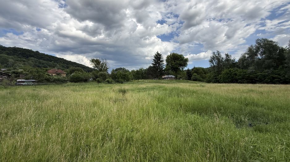 Teren plat-intravilan -3800 mp, cu pădurice și ieșire la râu! - Poză 11