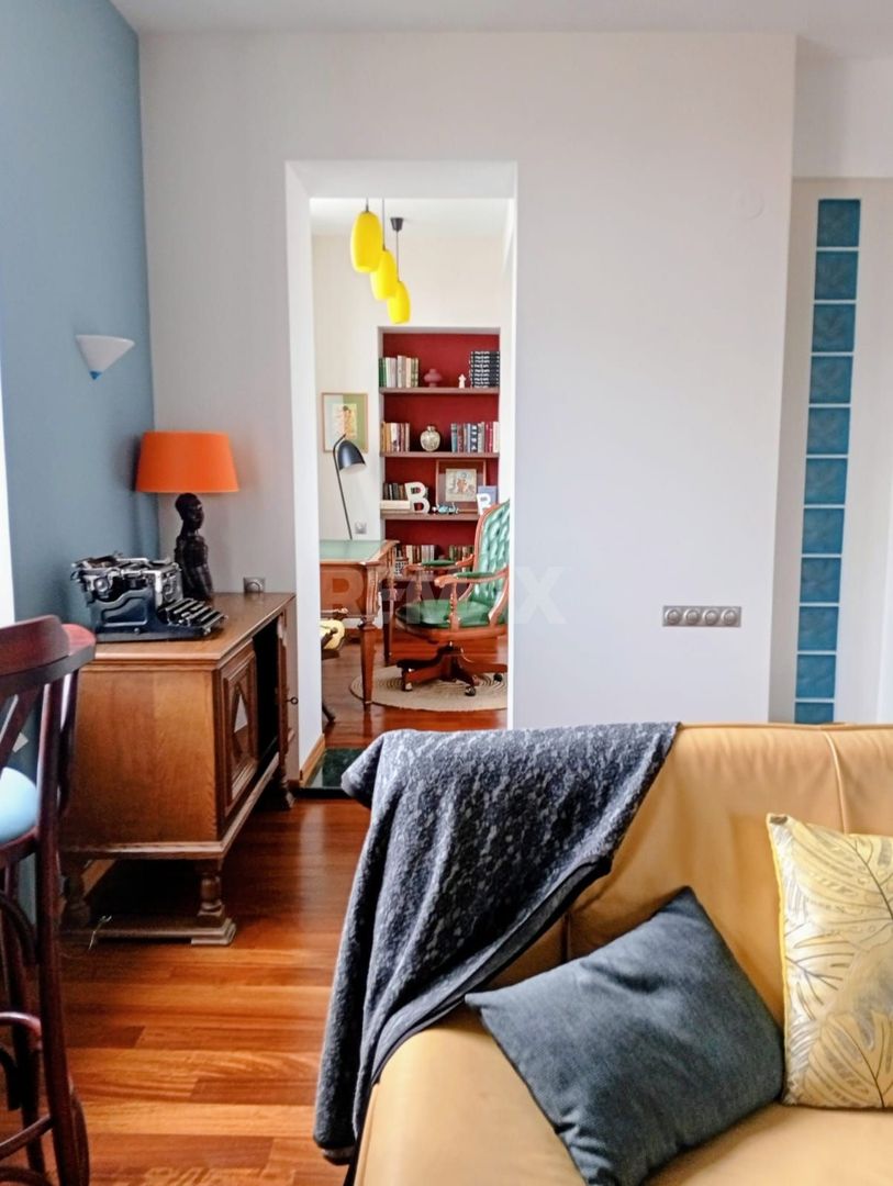 Spre chirie | Apartament 91 m² | 2 dormitoare + living + birou | Centru | Bd. Ștefan cel Mare - Poză 8