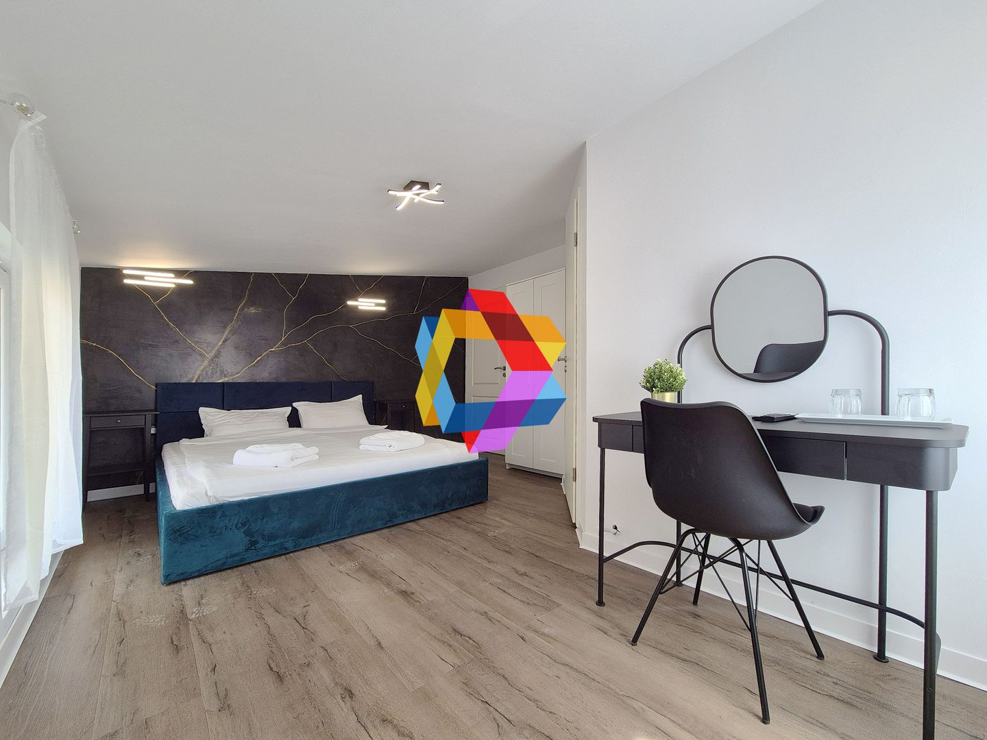 Casa regim hotelier la cheie -225 mp - Poză 9