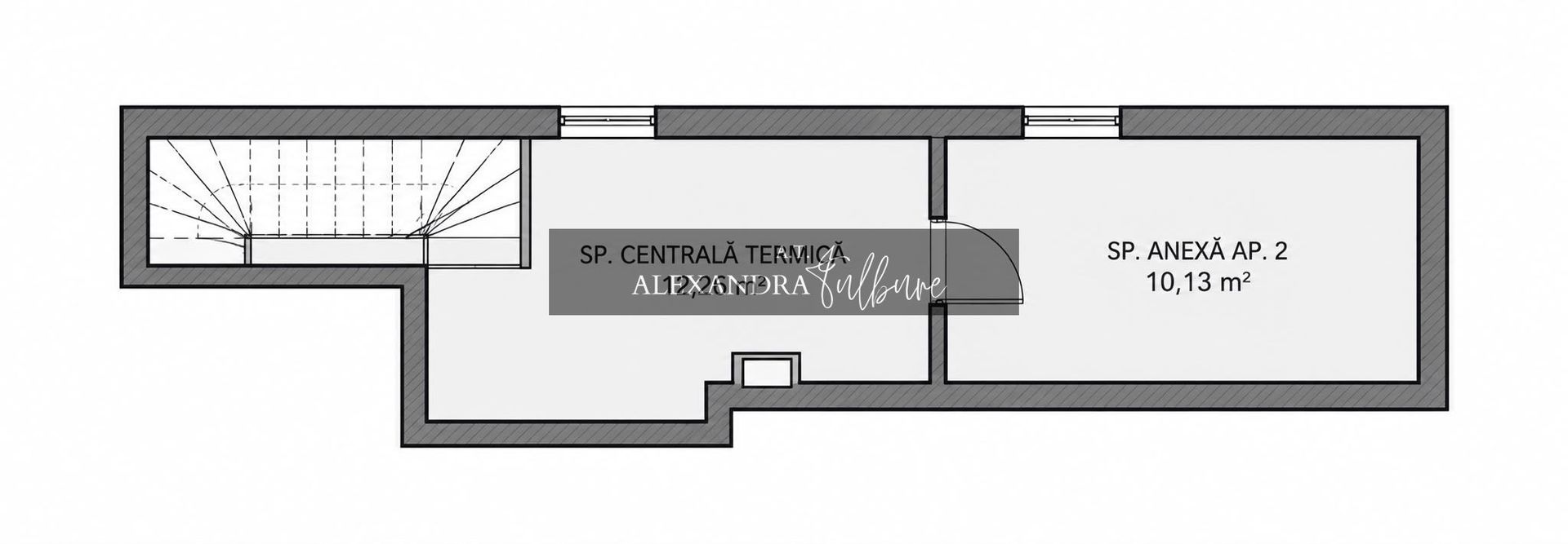 Duplex 4 camere, 170 mp, S+P+ET,  rooftop 100 mp, 4 garaje - Poză 26
