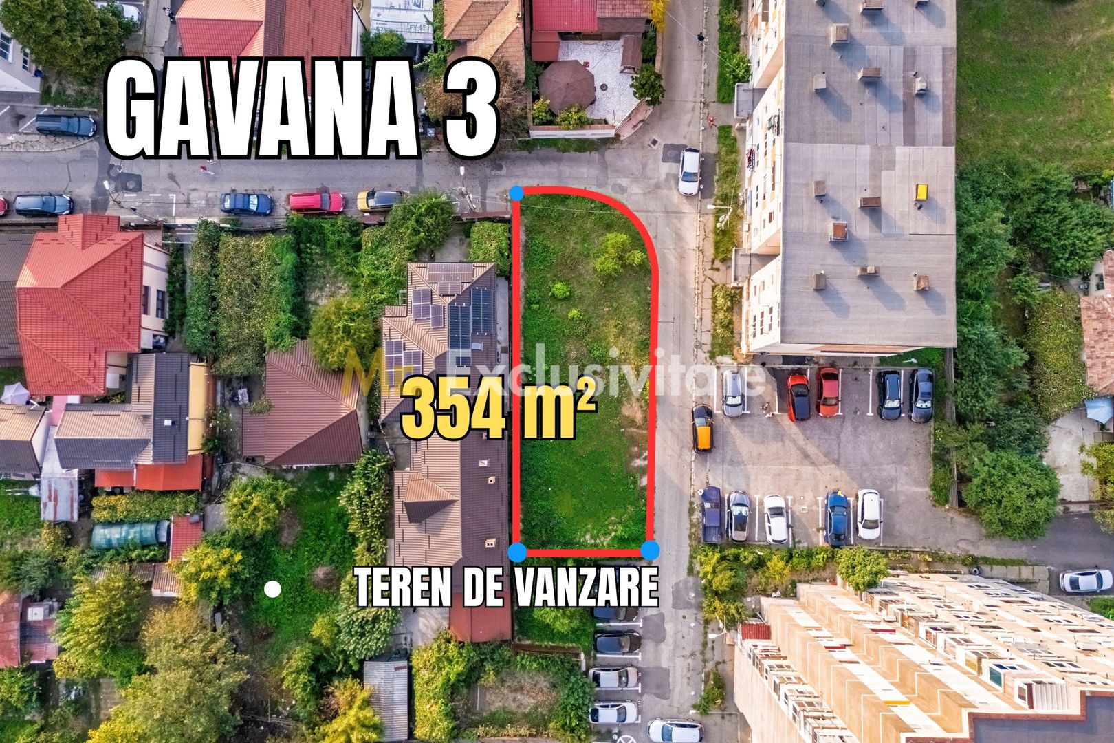 Teren intravilan excepțional în cartierul Gavana - Poză 3